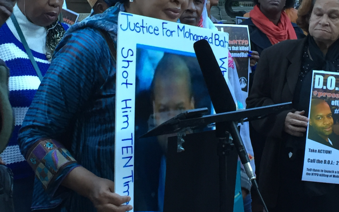 Supporters continue call for firing of NYPD detective on anniversary of police killing of Mohamed Bah |  New York Amsterdam News: The new Black view